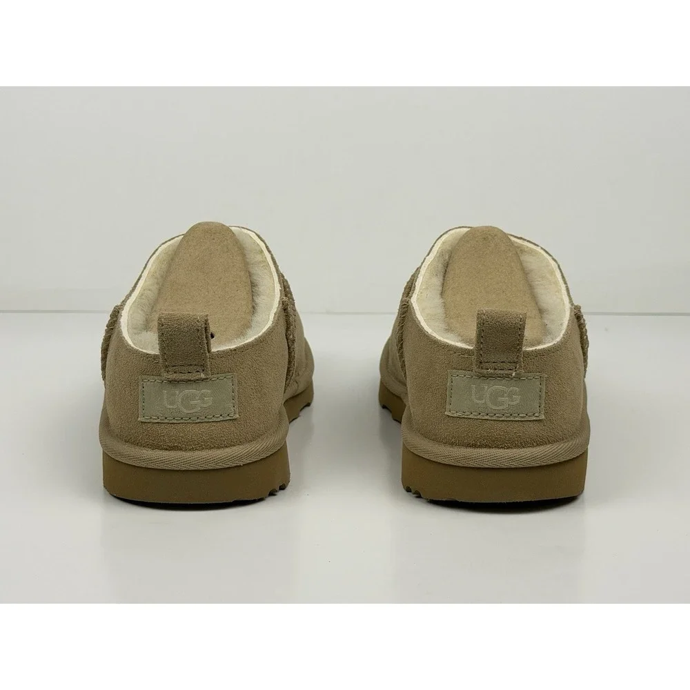 UGG Kids Classic Micro Boots‎ Kids Size 4 Sand Model 1174410K